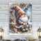 Christmas Gnome Diamond Painting Kits for Adults, Dwarf Diamond Art Kits for Beginners, Gnome Dwarf 5D Diamond Dots Paintings Gem Art for Home Wall Decor 12x16 Inch